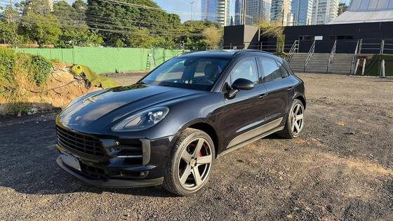 PORSCHE MACAN 2.0 16V GASOLINA 4P AUTOMÁTICO
